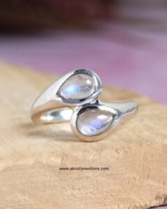 Wholesale Real Blue Larimar Stone Jewelry with Akrati Jewels Trust