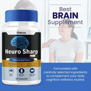 Neuro Sharp™: boosts memory and focus naturally