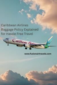 Your Guide to How Much Luggage Is Allowed Under the Caribbean Airlines Baggage Policy