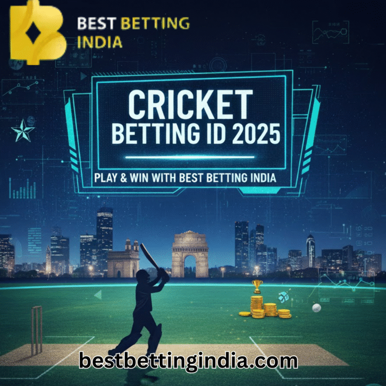 Best Cricket Betting ID 2025 – Play & Win with Best Betting India