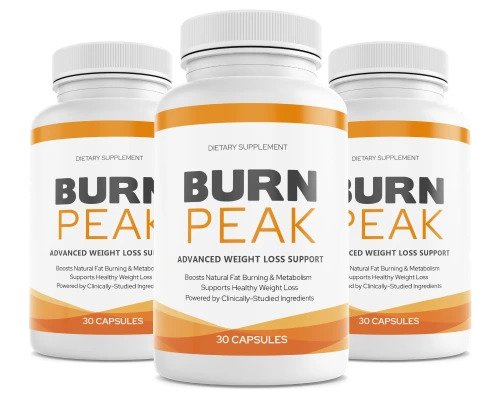 BurnPeak – Natural Weight Loss & Metabolism Booster