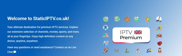 Best IPTV Services in the UK: Our 2025 Top Picks