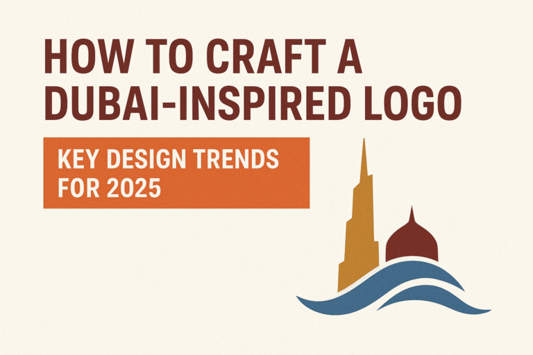 How to Craft a Dubai-Inspired Logo: Key Design Trends for 2025