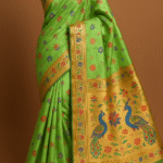 Weaves of Majesty: Discover the Timeless Beauty of Paithani Sarees