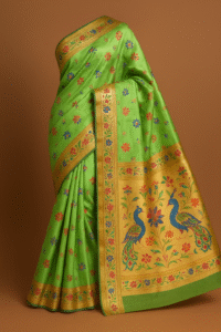 Weaves of Majesty: Discover the Timeless Beauty of Paithani Sarees