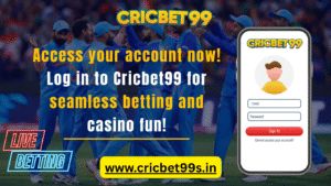 Cricbet99: Use Registered Login ID and Password for Secure Access