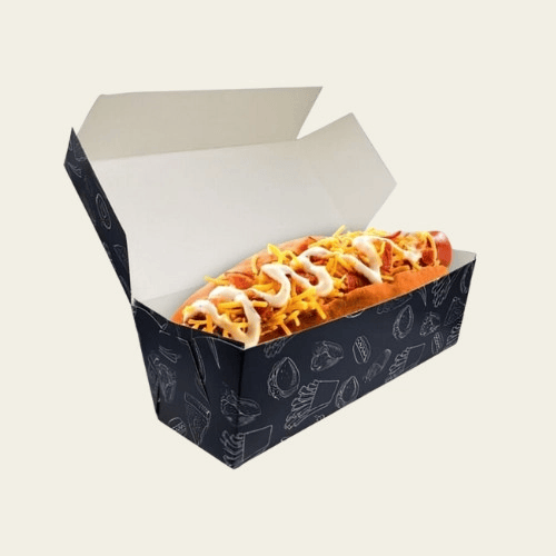 Boost Your Brand with Stylish Hot Dog Packaging