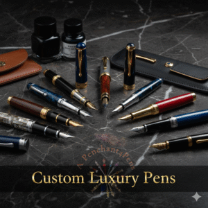 The Art of Custom Luxury Pens: Why Discerning Executives Choose Handcrafted Writing Instruments