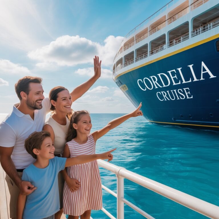 How to Plan a Family Vacation with Cordelia Cruise Booking
