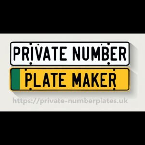 Private Number Plate Maker