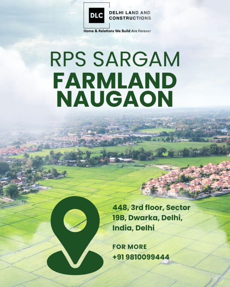RPS Sargam: A Premium Farmhouse and Farmland Destination in Naugaon, Alwar
