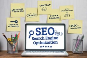 how build Seo strategies for online gaming websites