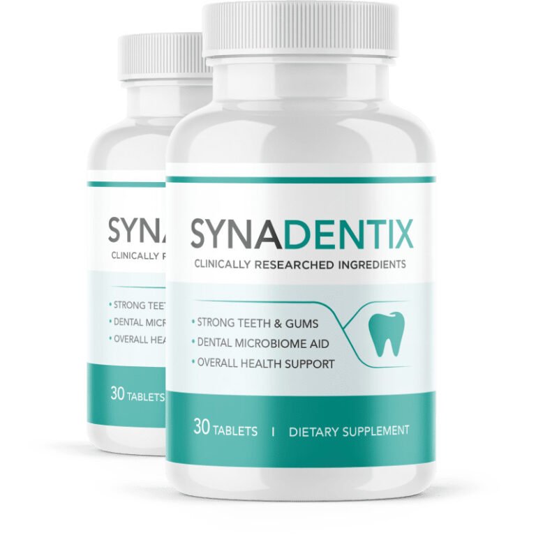 Synadentix™ – Natural Dental Care Supplement for Healthy Teeth & Gums