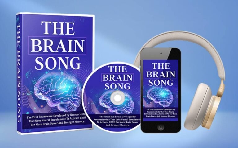 The Brain Song: Improve Brain Health and Boost Mental Clarity