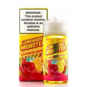 Lemonade Monster: A Refreshing Take On Flavorful Vaping