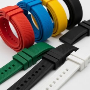 Rubber Strap Watches: The Ultimate Fusion of Utility, Comfort, and High Fashion