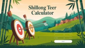 How to Use Shillong Teer Calculator for Winning Teer Results