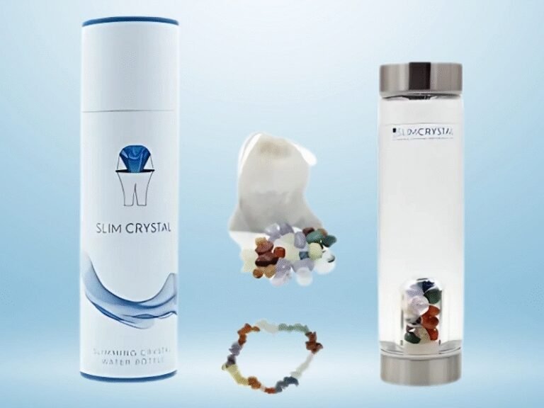 SlimCrystal® (Official Website) | Hydrate with Healing