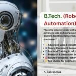 B Tech Robotics Engineering Colleges in Haryana – Build the Future of Intelligent Machines at NIILM University