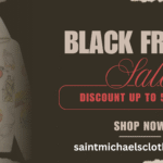 Saint Michael Clothing A Modern Fusion of Divine Imagery and Urban Streetwear Culture