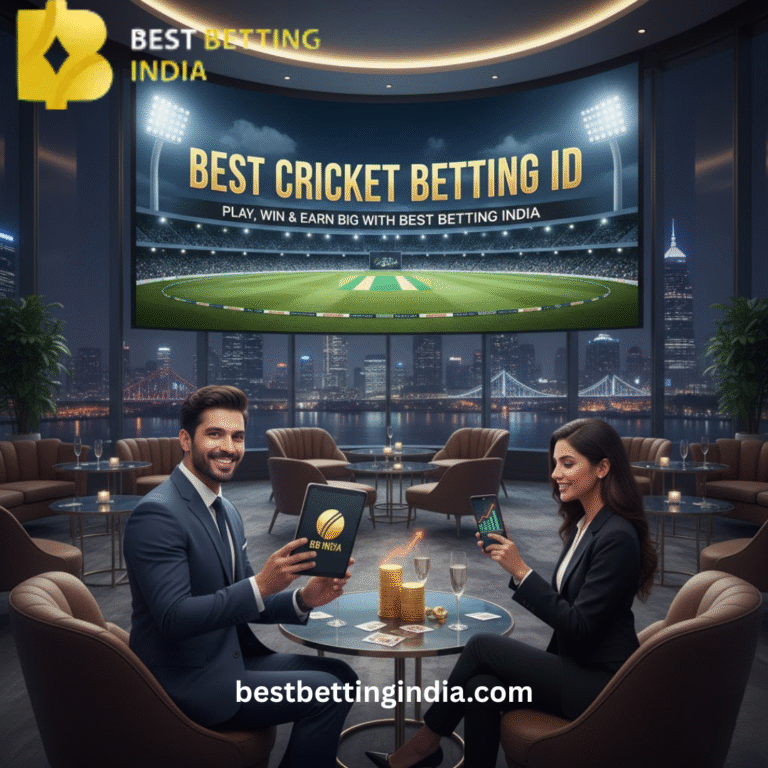 Best Cricket Betting ID – Play, Win & Earn Big with Best Betting India