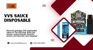 Best Disposable Vapes 2025: VVS Sauce & Premium THC Vapes at The 420 King
