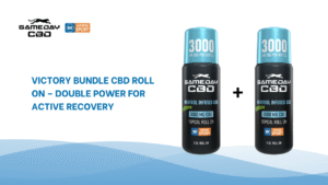 Victory Bundle CBD Roll On – Double Power for Active Recovery