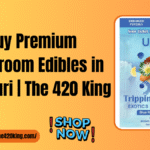 Buy Premium Mushroom Edibles in Missouri | The 420 King