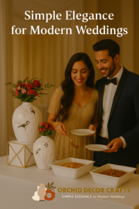 “Elegant Decorative Items for Weddings & Events | Orchid Decor Crafts”
