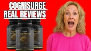 CogniSurge Supplement – Natural Brain Support for Clarity and Focus