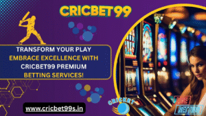 Cricbet99 — India’s #1 Cricket Betting ID | Best Odds and Withdrawals