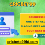 Cricbet99 Login: Seamless Access to Your Betting Account