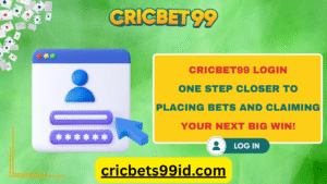 Cricbet99 Login: Seamless Access to Your Betting Account