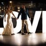 Giant Light Up Letters For Hire in Adelaide | Ever After Entertainment