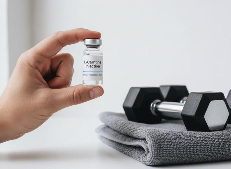 L-Carnitine Injections for Weight Loss: How to Choose the Best Injectable L-Carnitine Online