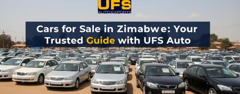 Explore imported Cars for Sale in Zimbabwe with Confidence