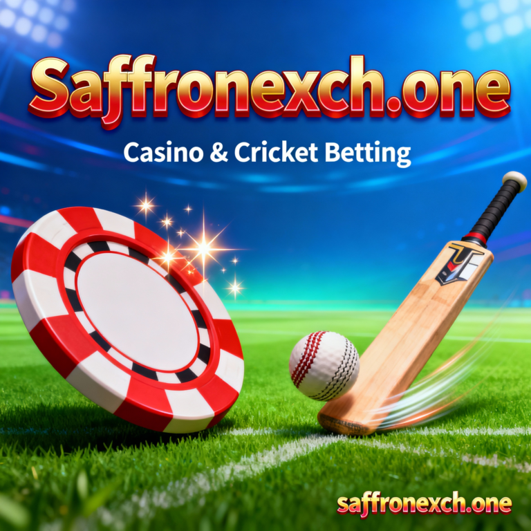 Saffronexch: Redefining the Game of Cricket for a New Era