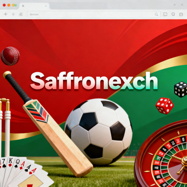 Saffronexch: The Smart Digital Home for Every Cricket Enthusiast