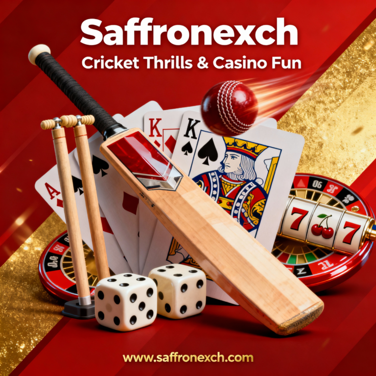 The Digital Cricket Revolution with saffronexch