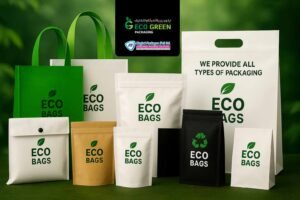 Go Green with Eco Packaging | Green Bags UAE Supplier