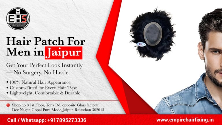 Hair Extension in Jaipur – Quick, Safe & Long-Lasting Beauty Solution