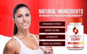 HepatoBurn UK Natural Liver Weight Support