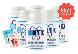 Biodentix™ (Official Website) Support Strong Teeth Healthy Gums