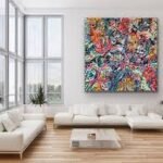 Large Paintings to Inspire Your Decor