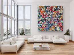 Large Paintings to Inspire Your Decor