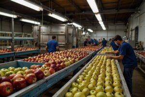 How to Start an Apple Processing Plant in the India: Step-by-Step Guide