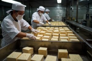 Equipment and Machinery Requirements Report for Tofu Manufacturing and Plant Setup 2025