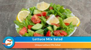 Diabetes-Friendly Lettuce Mix Salad