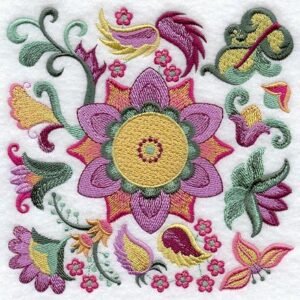 Explore the Beauty of Machine Embroidery Designs
