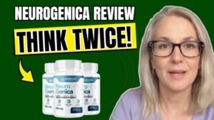 NeuroGenica: Natural Nerve Health and Function Support Supplement